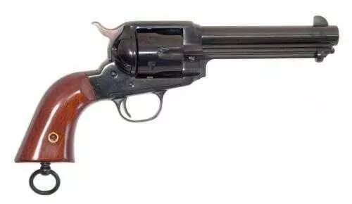 Cimarron Model 1890 Revolver 44-40 Winchester 5.5" Barrel Walnut Grip Standard Blued Finish CA156