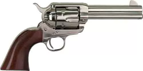 CIMARRON PISTOLERO 38SPL/357 – FS 4.75″ NICKEL WALNUT