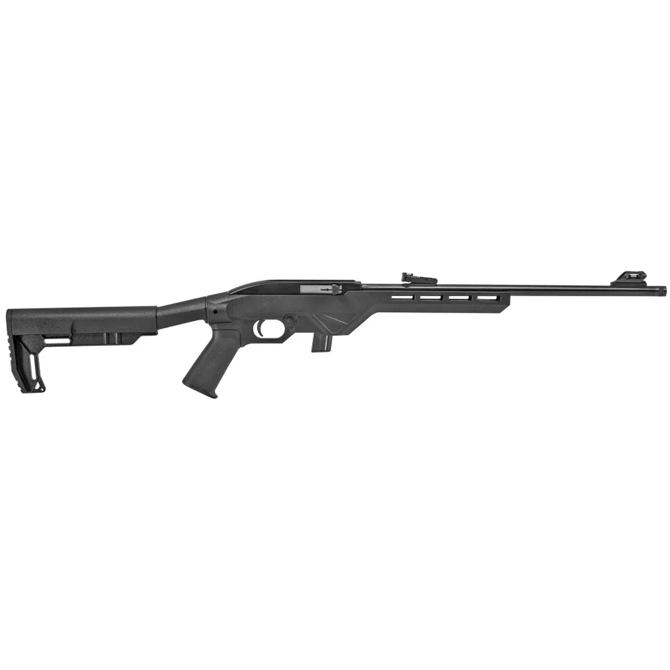 Citadel Trakr .22LR 18" Semi-Auto 10-Round Black