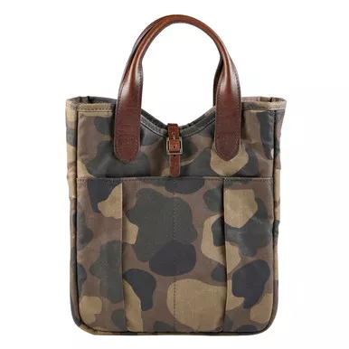 Classic Canvas Whiskey Tote