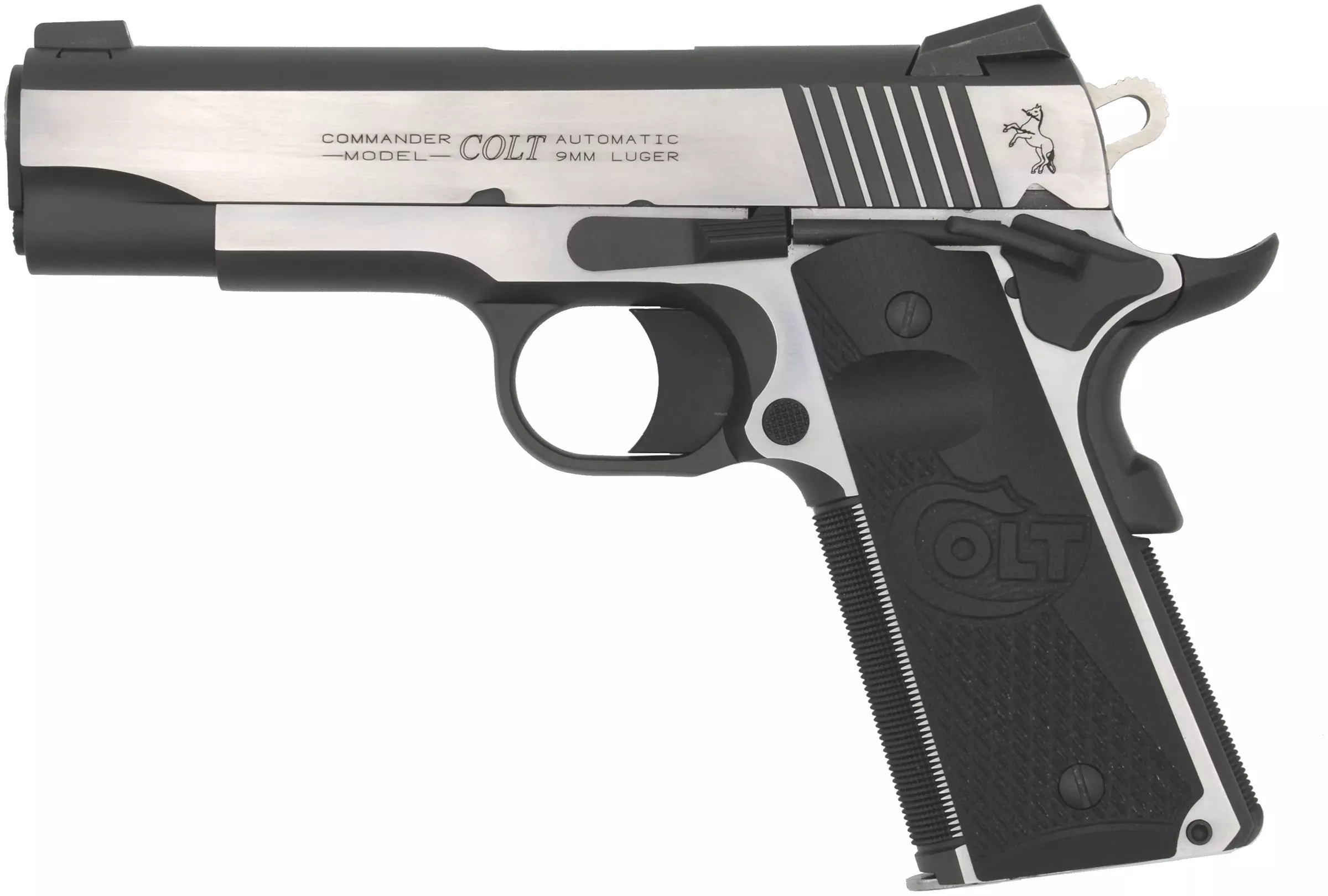 Clt Combat Elite 45 ACP Commander 4.25 SS