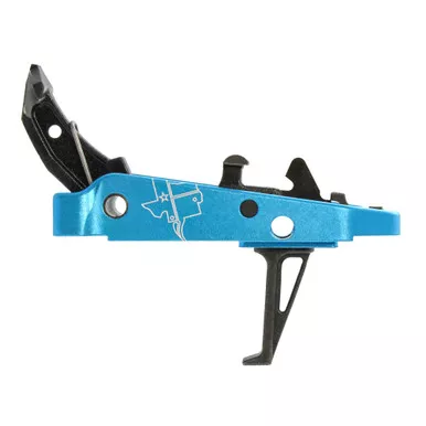 CMC Triggers AK47 Trigger 2.0, Flat Trigger, Black, Fits AK-47, 2-2.5 Pounds 47403