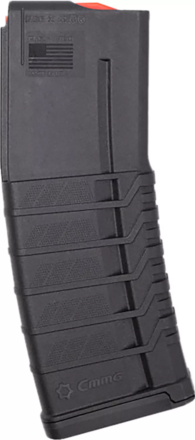CMMG 55AFC5B 30rd 5.56mm Fits MK4/AR15 Black Polymer