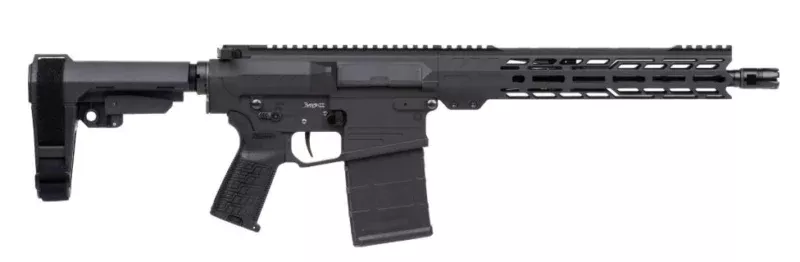 CMMG Banshee Pstl Mk3 8.6BLK 12.5" Black 20-rd