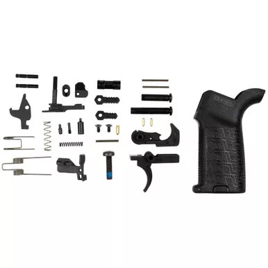CMMG CMMG Zeroed Lower Parts Kit for MK3 and LR-308 - Black