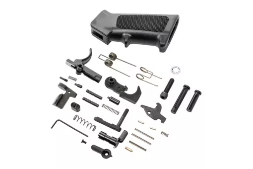 CMMG MK3 AR-10 Ambidextrous Enhanced Lower Receiver Parts Kit – 38CA65F