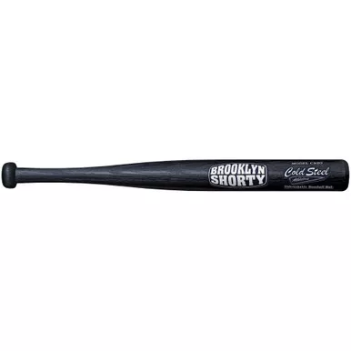 Cold Steel Brooklyn Shorty, Tool, Black, Bat, 20" Length, Polypropylene CS-92BST