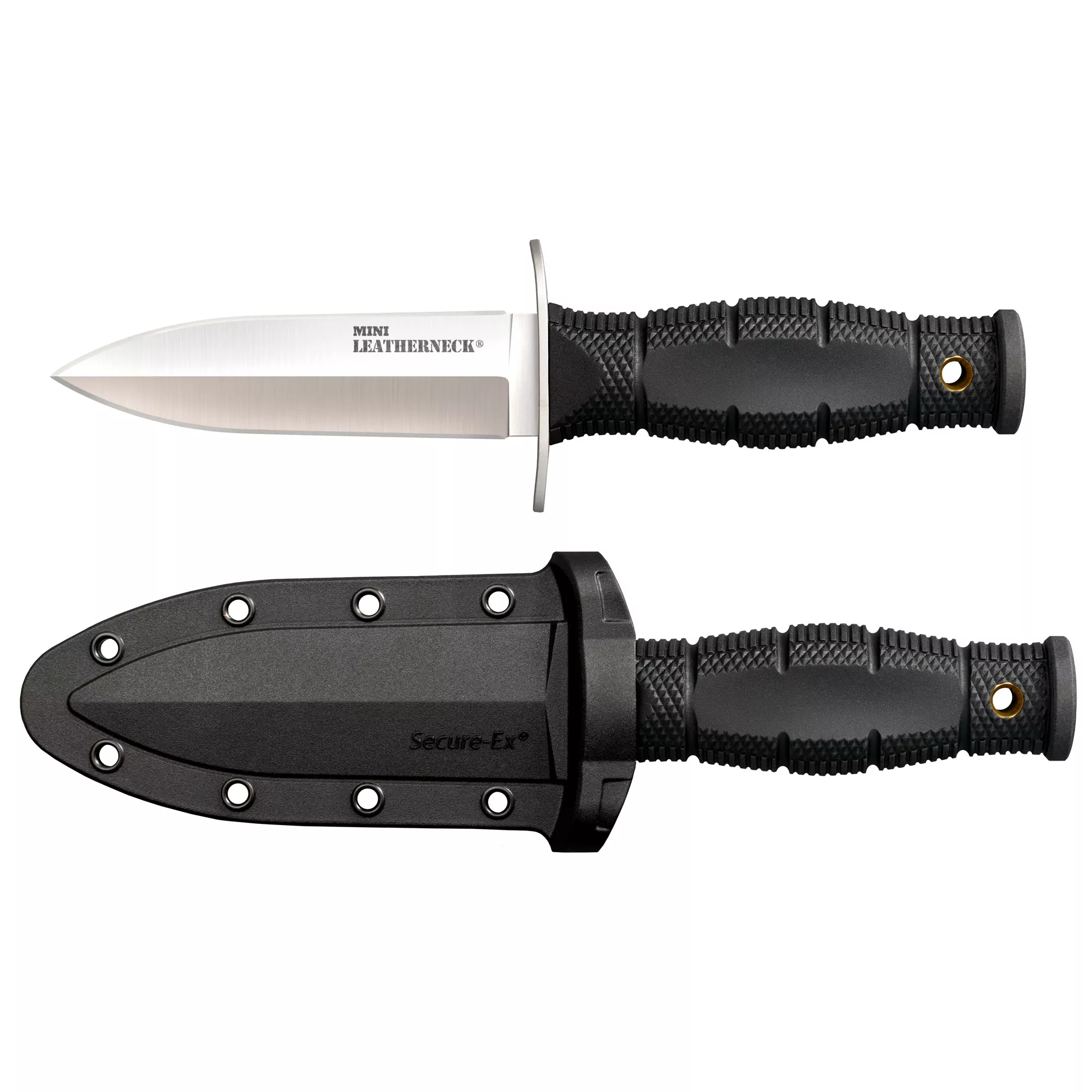 COLD STEEL MINI LTHRNCK DBL EDG 3.5″