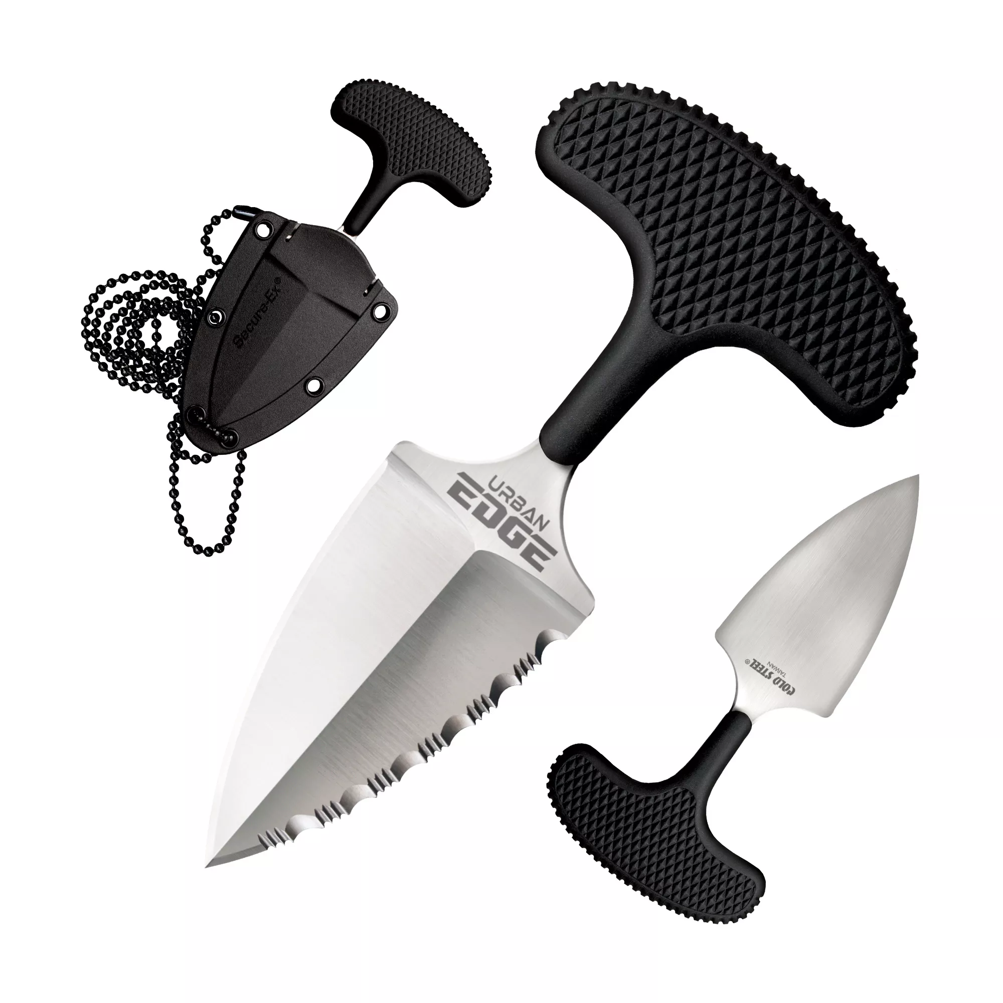 COLD STL URBAN 50/50 2.5" W/SHEATH