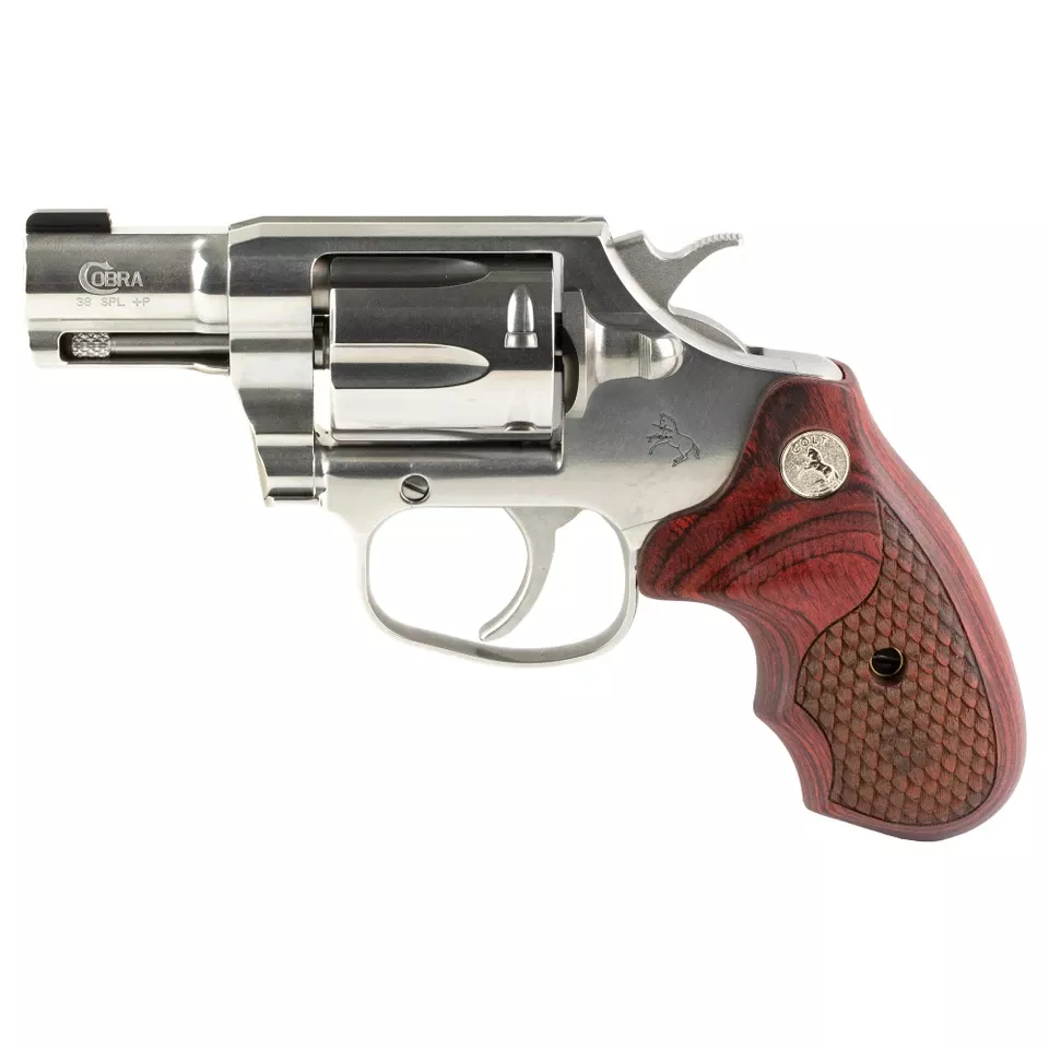 Colt Cobra .38 Special 2" 6-Round Stainless TALO Edition