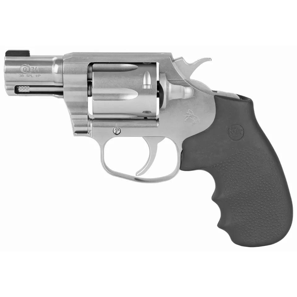 Colt Cobra .38 Special 2" Stainless 6-Round Revolver