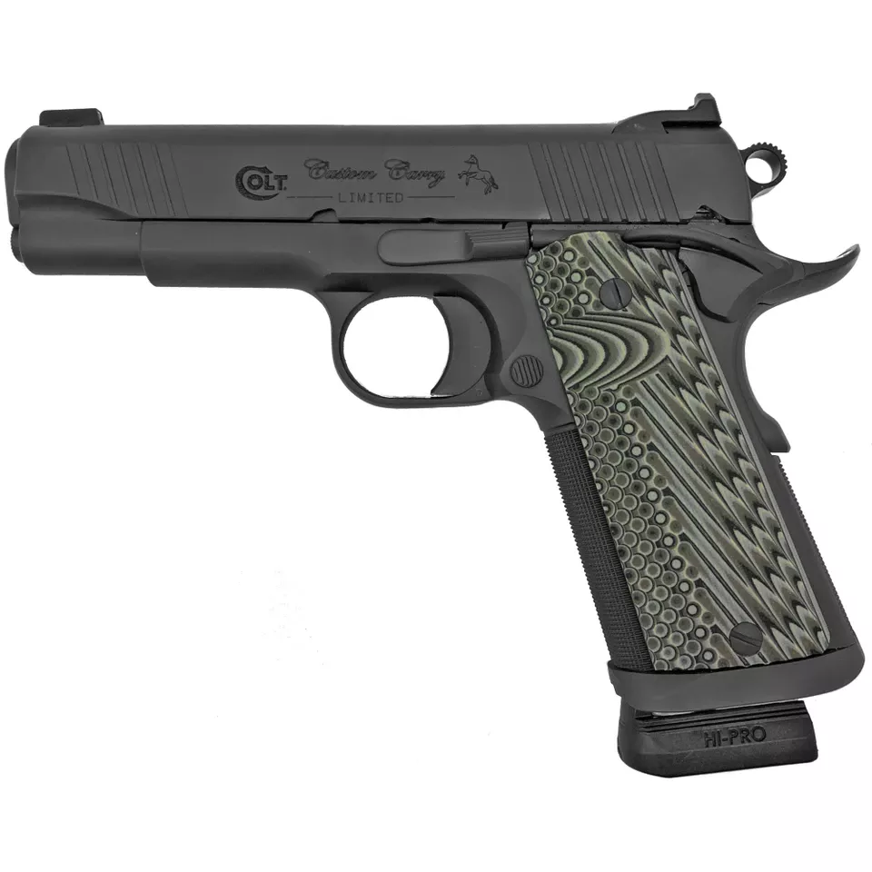 Colt Custom Carry 9mm 4.25" 10-Round Smoke Finish