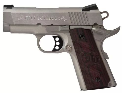 COLT DEFENDER SS 45ACP 3" 7RD G10