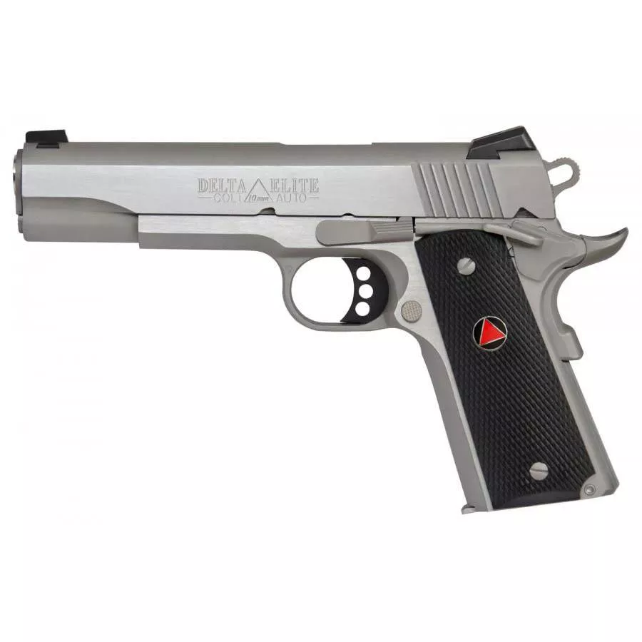 Colt Delta Elite Handgun 10mm Auto 8rd Magazine 5" Barrel Stainless Finish