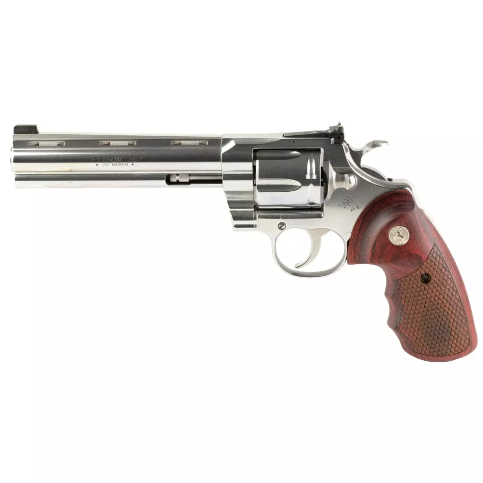 Colt Python .357 Magnum 6" Stainless TALO Edition 6-Round Revolver