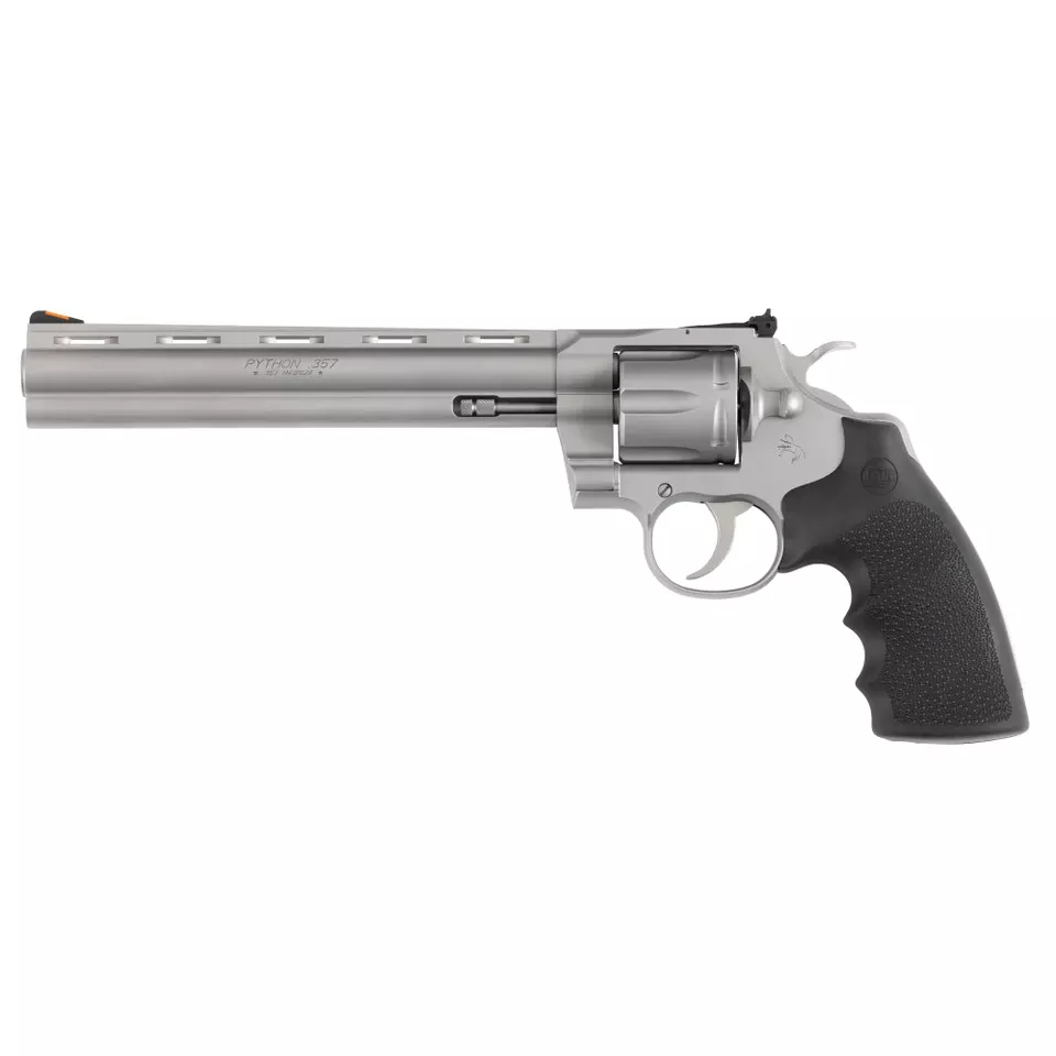 Colt Python .357 Magnum 8" Matte Stainless Steel