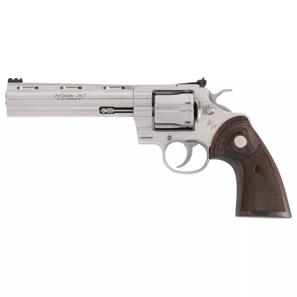 Colt Target Python .357 Magnum 6" Stainless Steel