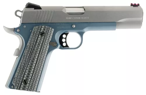 COMP SER70 45ACP SS/BL TIT 8+1 | BLUE TITANIUM CERAKOTE