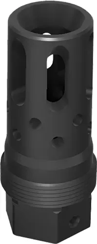 Comstock Flash Hider 1/2X28 – 9mm Hybrid