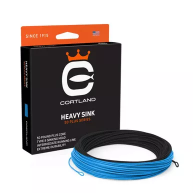 Cortland 50 Plus Heavy Sink WF10SI Black/Deep Blue