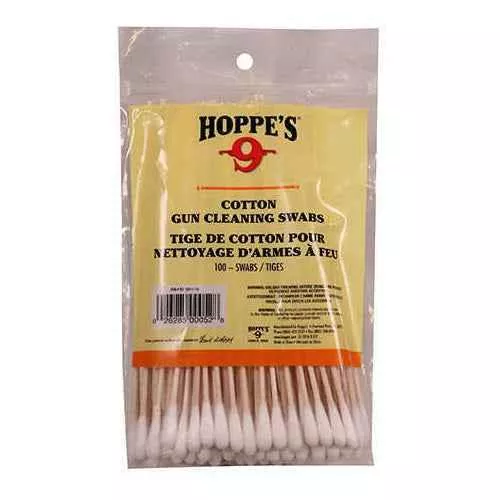 Cotton Cleaning Swab, Wood Grain Package of 100