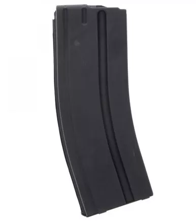 CPD AR-15 5.45x39mm 30-Round Stainless Steel Magazine - Black