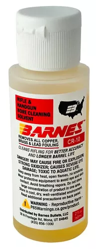 CR10 BORE CLEANER 2OZ BOTTLECR10 BORE CLEANER 2OZ BOTTLE