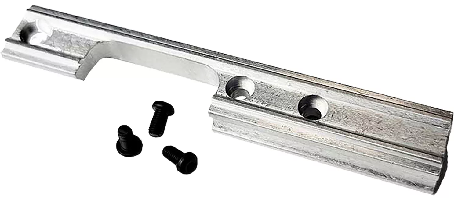 Crickett KSA031ALSS Scope Mount Kit 3/8"Silver