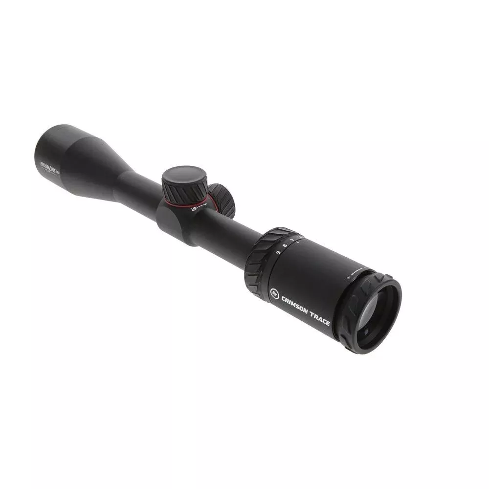 Crimson Trace Brushline Pro Rifle Scope – 3-9x40mm 1″ SFP Plex