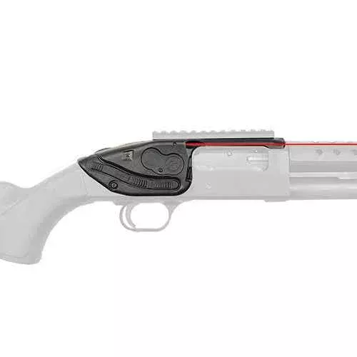 Crimson Trace LaserSaddle Sight Mossberg 500 590 & Shockwave 12 Gauge Shotguns Red Matte