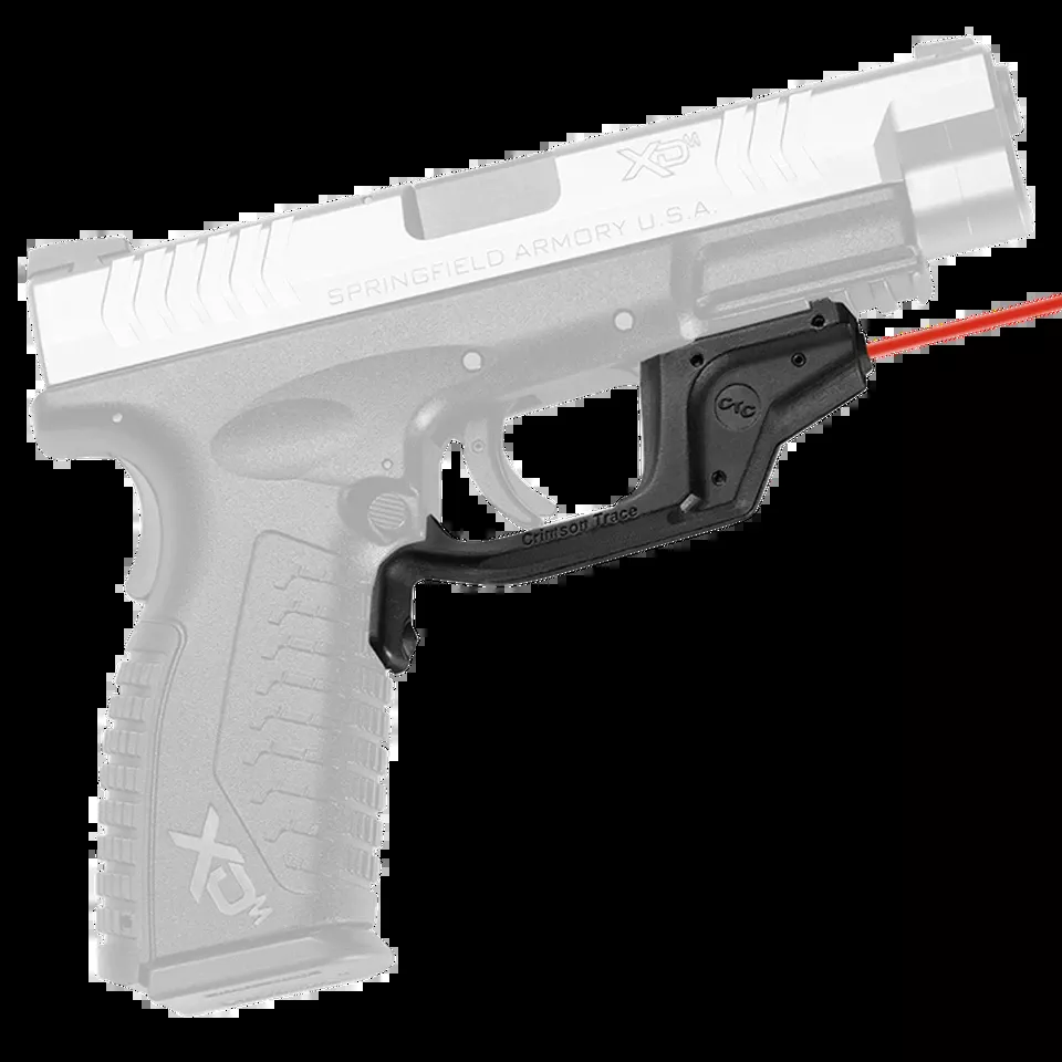 Crimson Trace LG-448 Laserguard Red Laser for Springfield XD & XD(M) - Black
