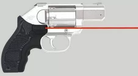 Crimson Trace Master Series Laser Grips Kimber K6s G10 Gray Red