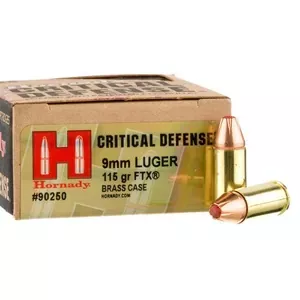 Critical Defense 9mm 115gr FTX