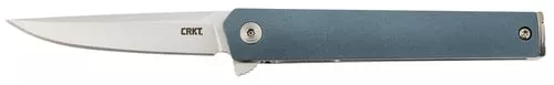 CRKT CEO COMPACT BLUE 2.61″ PLN EDGE