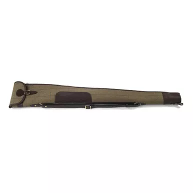 Croots Helmsley Tweed Shotgun Slip with Flap and Zip