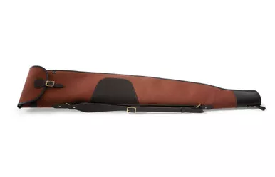 Croots Rosedale Canvas Bipod Rifle Slip with Flap and Zip