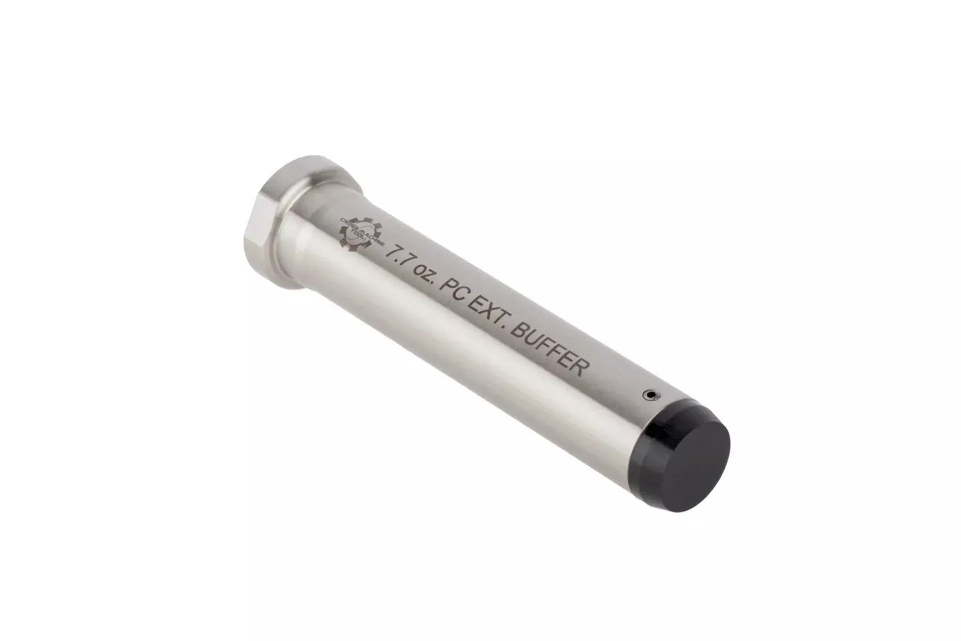 Cross Machine Tool Extended AR-15 Pistol Buffer Weight – 7.7 Oz. – PC-BUF-7.7