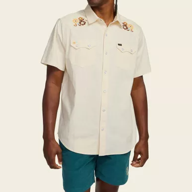 Crosscut Deluxe SS Snapshirt