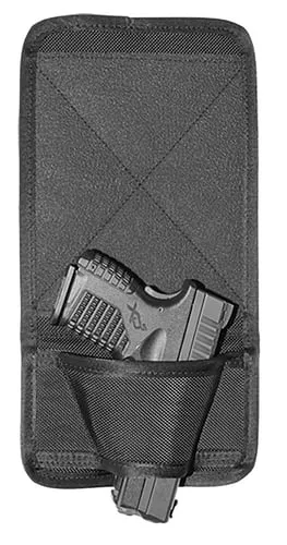 Crossfire Shooting Gear CRFDFNDLITSA1 The DefenderBedside Size OSFA Black Ballistic Nylon Ambidextrous