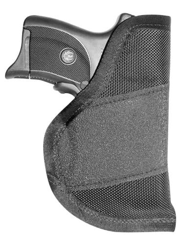 Crossfire Shooting Gear GRPLSRSA1S2 The GripIWB Black Ballistic Nylon Fits Subcompact Fits 2-2.50" Barrel Ambidextrous Hand
