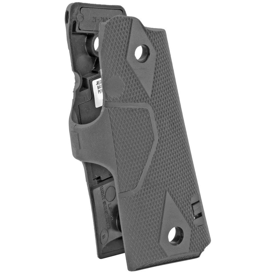 CTC Lasergrip 1911 Government/Commander Front Green