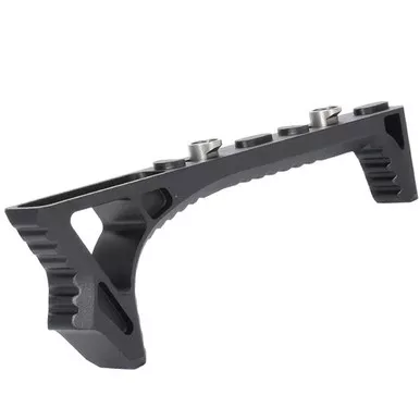 Curved Foregrip Forward Grip MLOK - Black