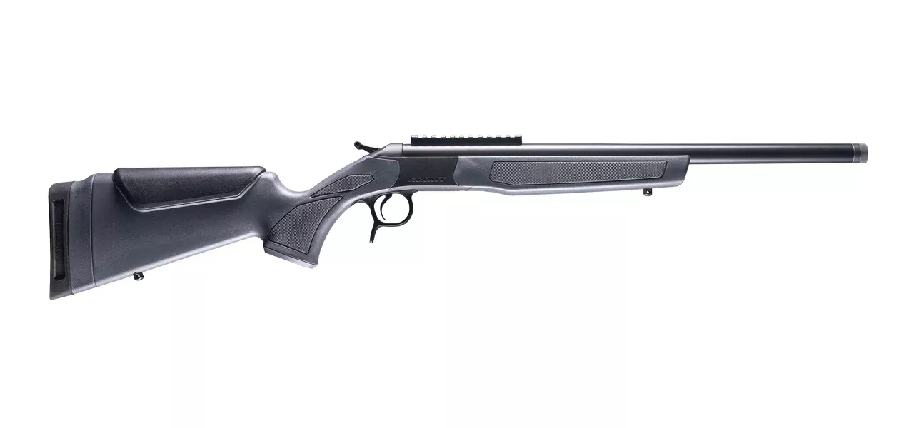 CVA SCOUT 444MAR BLK/SYN 22″ TB