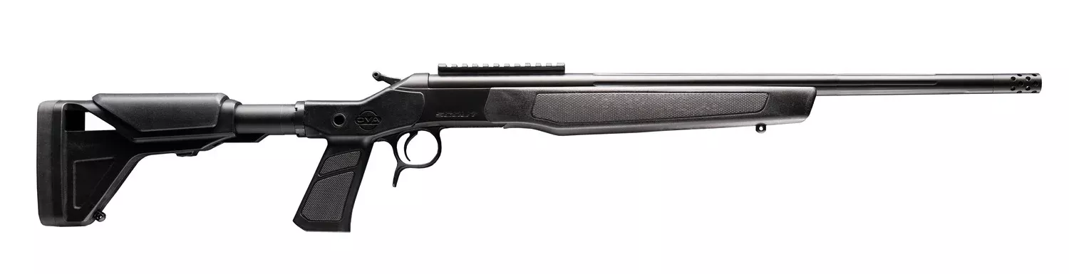 CVA SCOUT XP 400LEG BLK/SYN 20″ TB