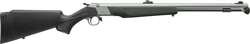 CVA Wolf V2 Muzzleloader Kit - .50 Cal Magnum Black & Stainless