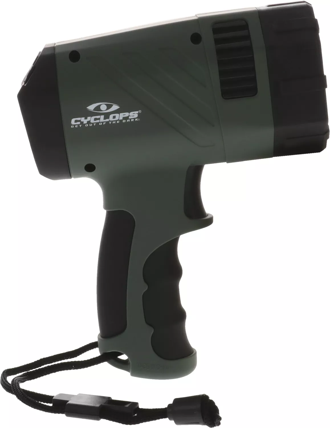 Cyclops CYC-RVX15 REVO X-15Black 1500 Lumens Clear/Red Cree LED