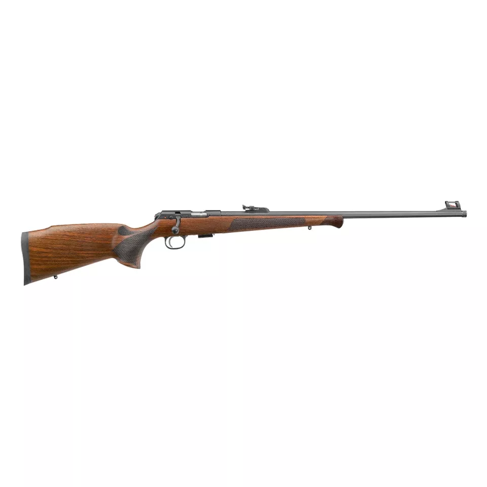 CZ 457 Premium .22LR 24.8" Walnut 5-Round Threaded Barrel