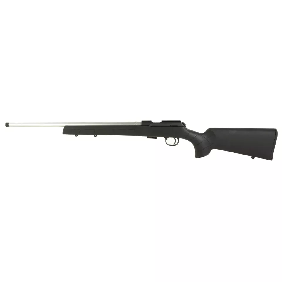 CZ 457 Synthetic .22LR 5-Round 20" Threaded Barrel Stainless Steel