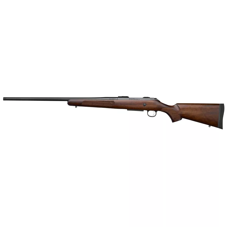 CZ 600 ST2 American 6.5 Creedmoor 5-Round 24" Walnut
