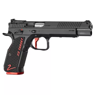 CZ CZ Shadow 2 Target Limited 9mm Semi-Automatic Pistol with 6-Inch Barrel